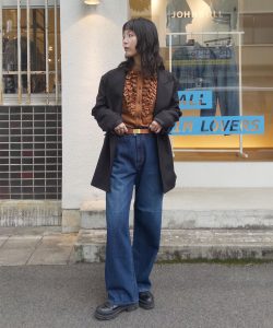 JOHNBULL 岡山店(167㎝)