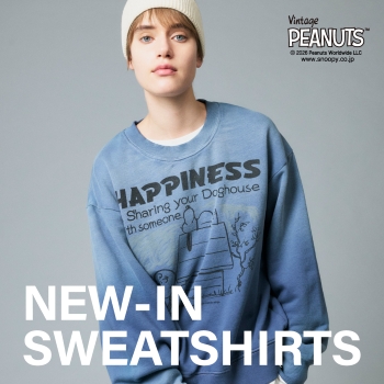 NEW-IN SWEATSHIRTS