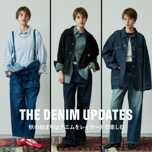 THE DENIM UPDATES