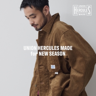 UNION HERCULES MADE for NEW SEASON