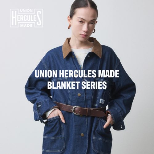 UNION HERCULES MADE BLANKET SERIES