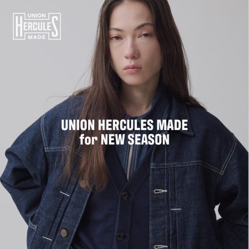 UNION HERCULES MADE for NEW SEASON